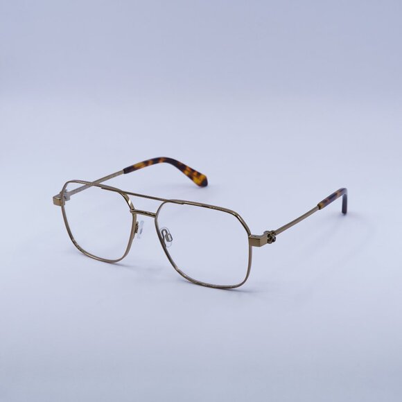 Off-White OERJ07J STYLE 7J 7500 Eyeglasses Copper 57mm Aviator Frame - Picture 1 of 9